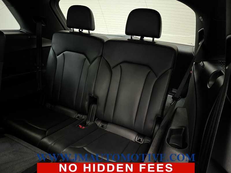 used 2019 Audi Q7 car, priced at $20,995