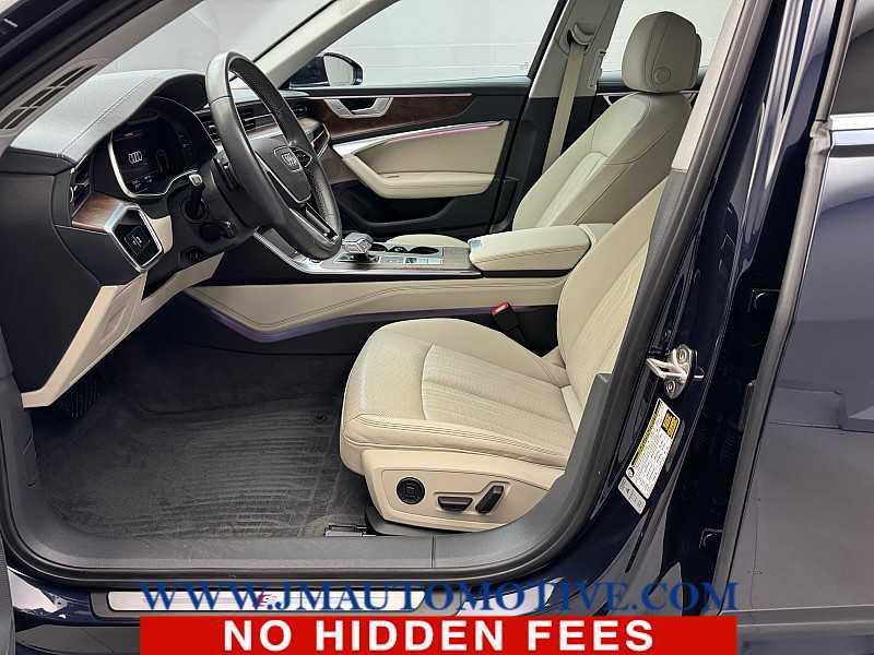 used 2021 Audi A6 car, priced at $28,995