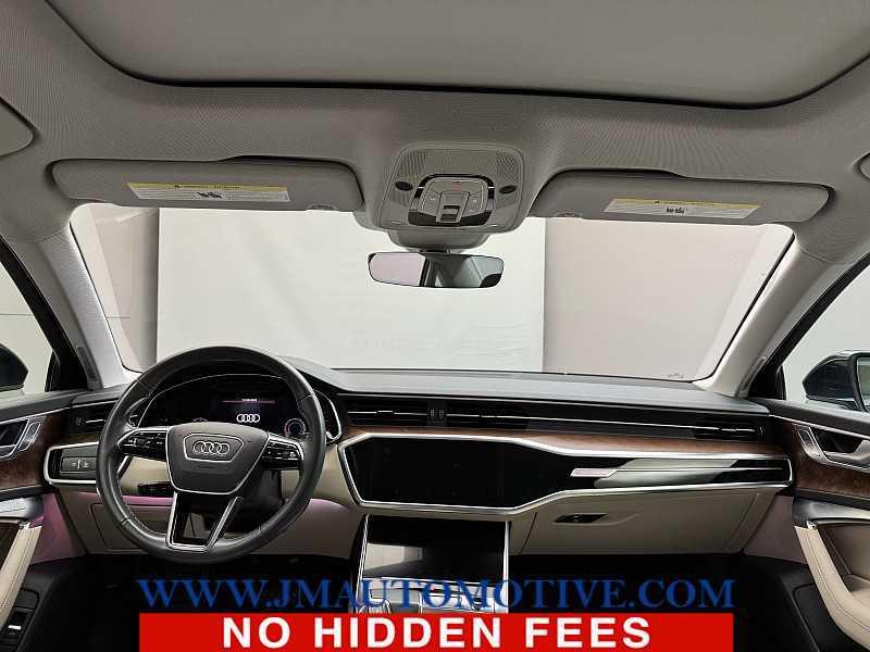 used 2021 Audi A6 car, priced at $28,995