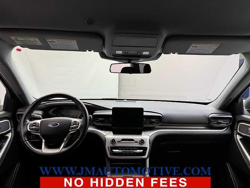 used 2020 Ford Explorer car, priced at $20,995