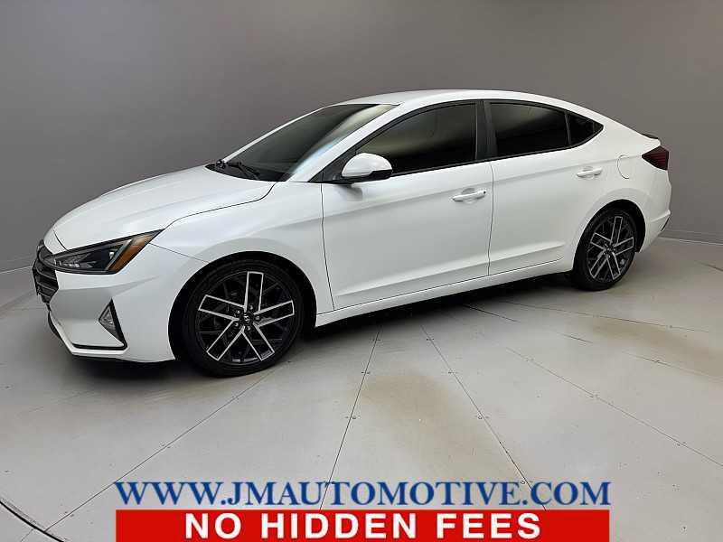 used 2019 Hyundai Elantra car, priced at $14,995