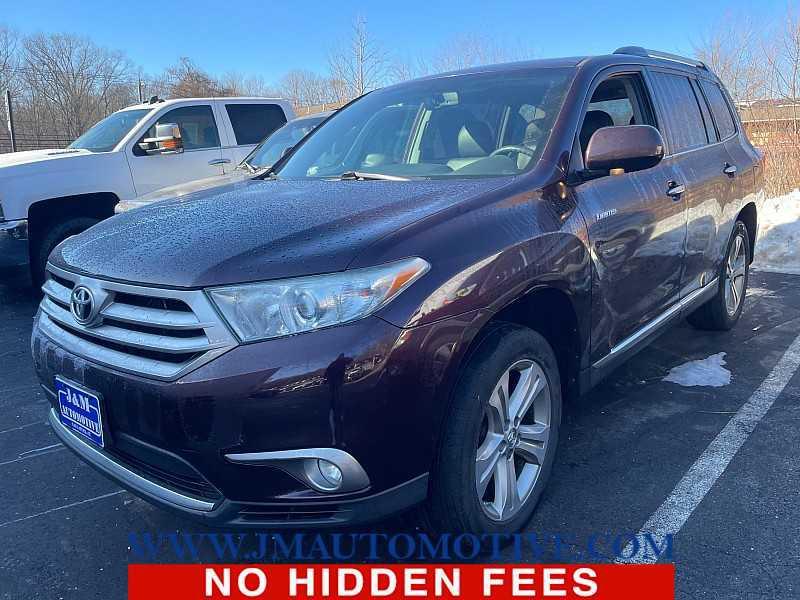 used 2013 Toyota Highlander car, priced at $10,995