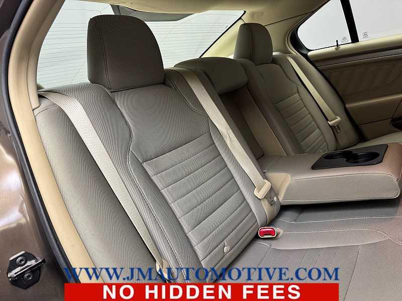 used 2015 Ford Taurus car, priced at $9,995