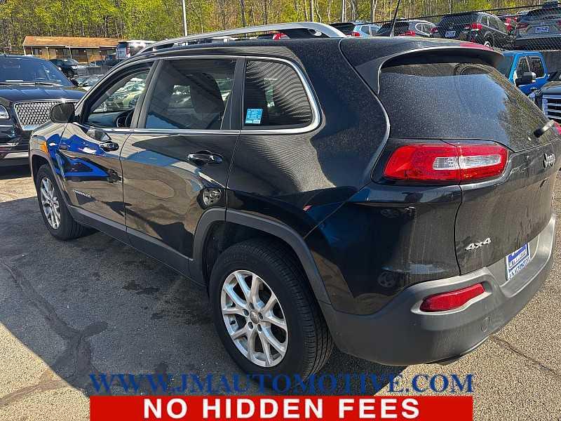 used 2018 Jeep Cherokee car, priced at $16,995