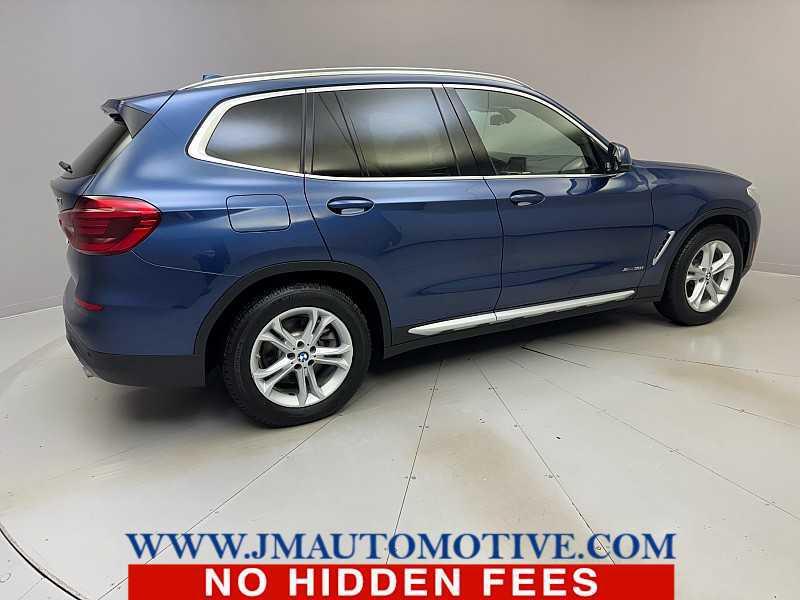 used 2018 BMW X3 car, priced at $21,995