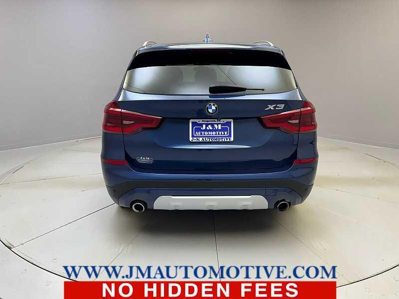 used 2018 BMW X3 car, priced at $21,995