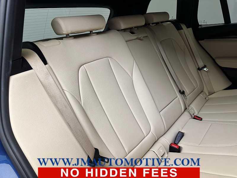 used 2018 BMW X3 car, priced at $21,995