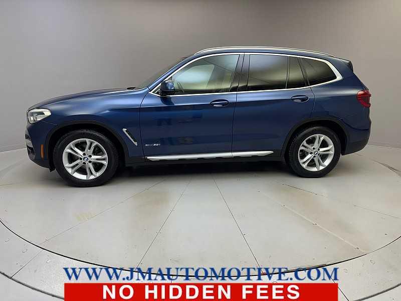 used 2018 BMW X3 car, priced at $21,995