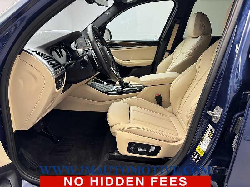 used 2018 BMW X3 car, priced at $21,995
