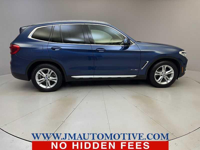 used 2018 BMW X3 car, priced at $21,995