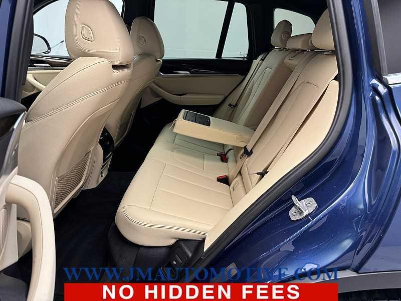 used 2018 BMW X3 car, priced at $21,995