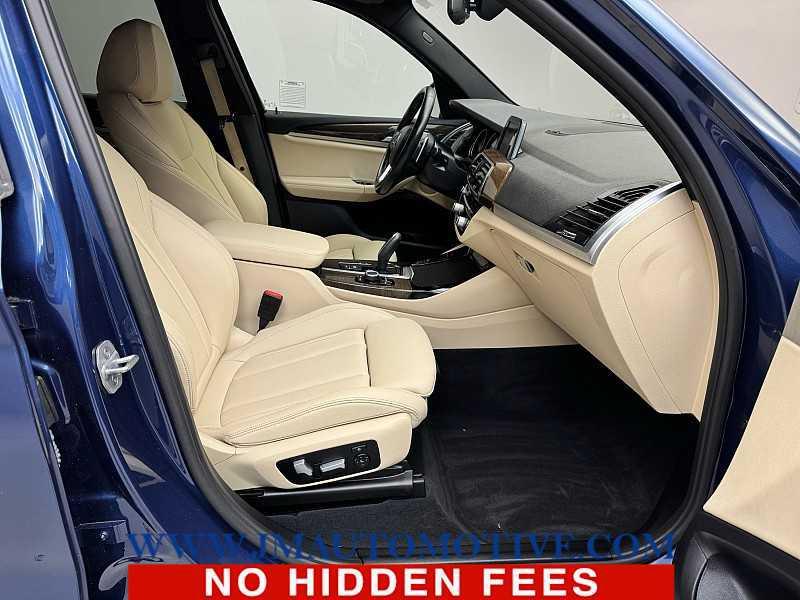 used 2018 BMW X3 car, priced at $21,995