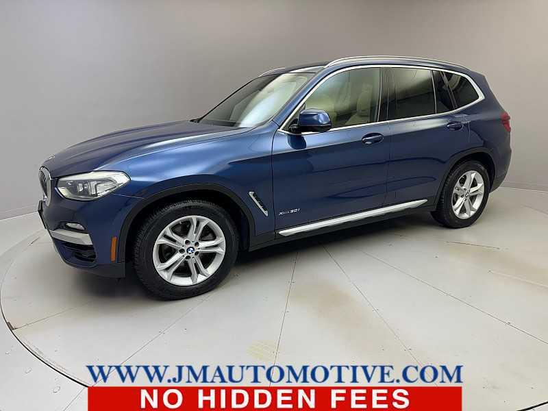 used 2018 BMW X3 car, priced at $21,995