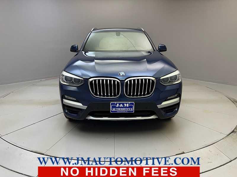 used 2018 BMW X3 car, priced at $21,995