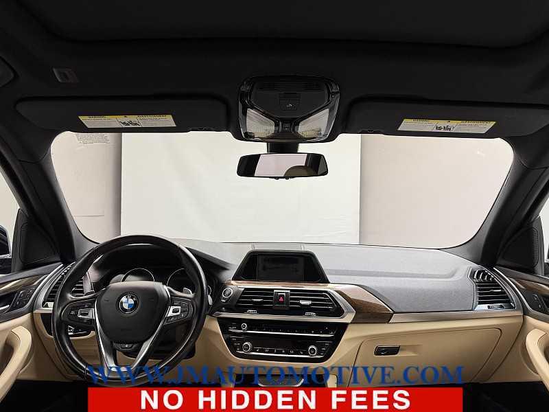 used 2018 BMW X3 car, priced at $21,995