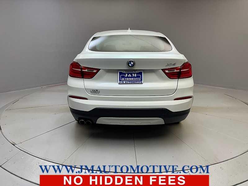 used 2017 BMW X4 car, priced at $14,995