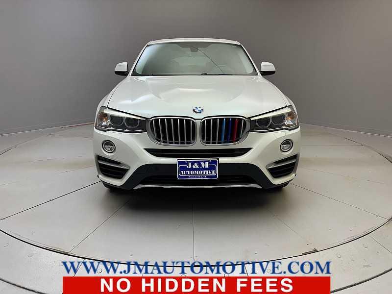 used 2017 BMW X4 car, priced at $14,995