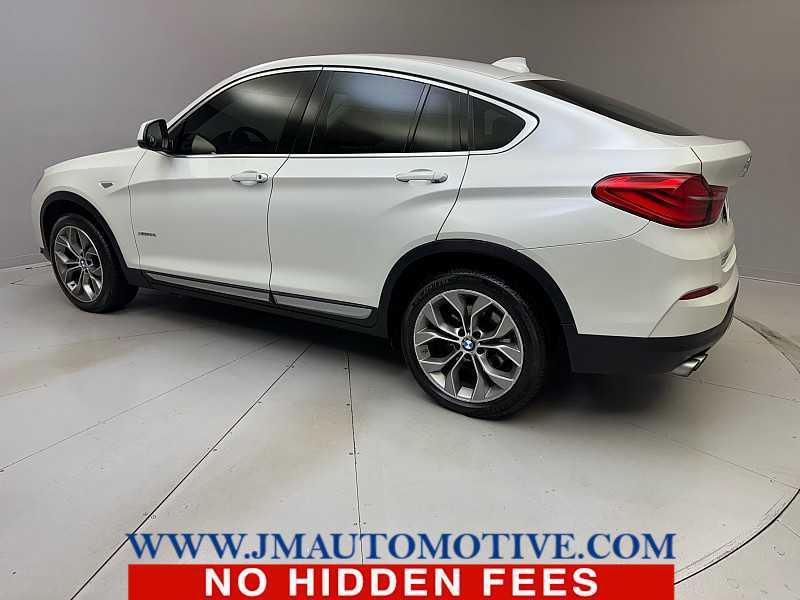 used 2017 BMW X4 car, priced at $14,995
