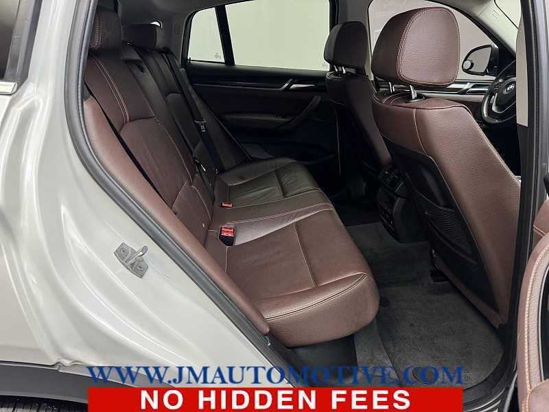 used 2017 BMW X4 car, priced at $14,995