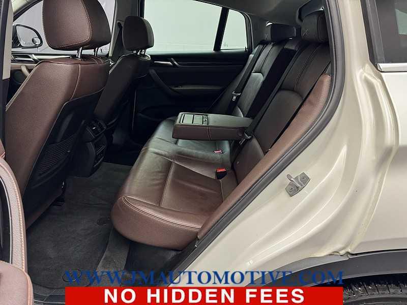 used 2017 BMW X4 car, priced at $14,995