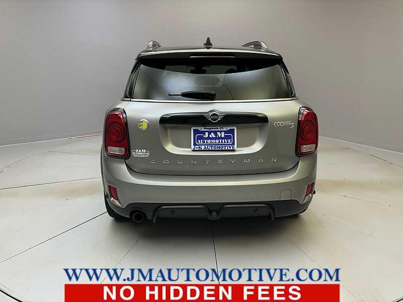 used 2019 MINI E Countryman car, priced at $18,995