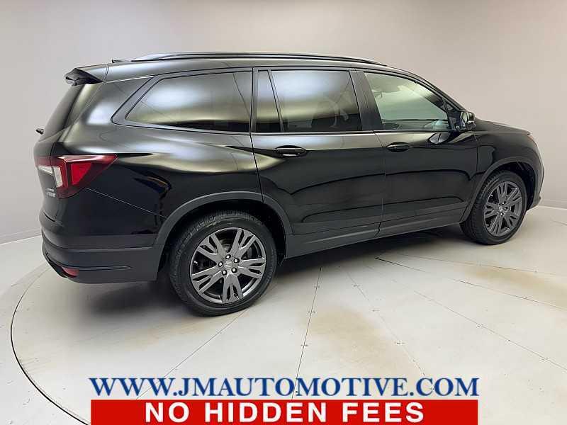 used 2022 Honda Pilot car, priced at $26,995