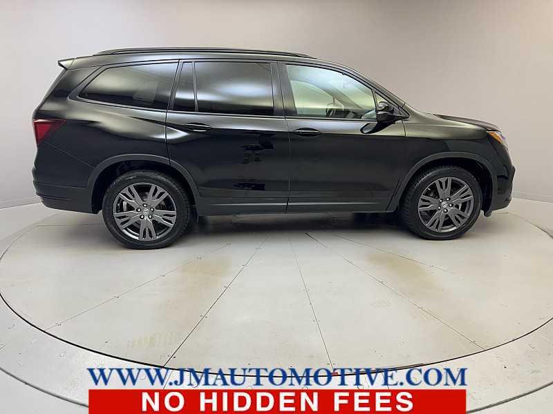 used 2022 Honda Pilot car, priced at $26,995