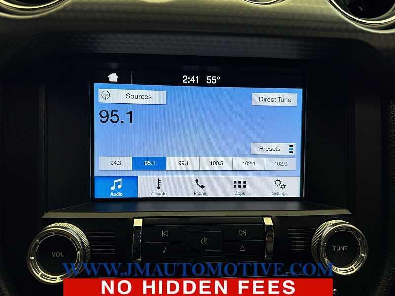 used 2017 Ford Mustang car, priced at $39,995