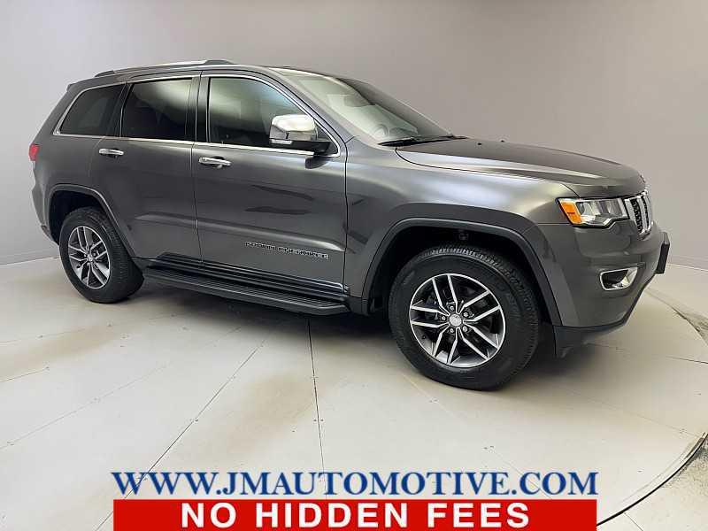 used 2017 Jeep Grand Cherokee car, priced at $20,995