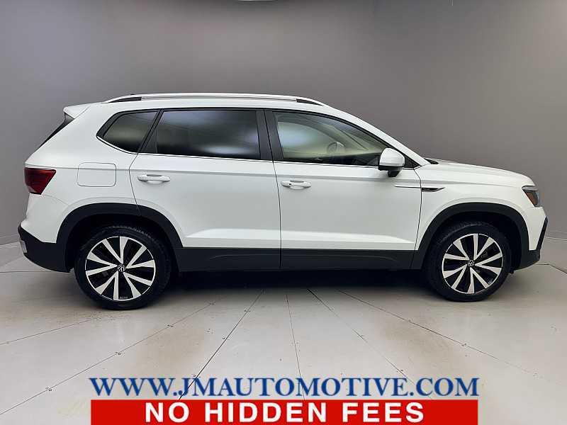 used 2024 Volkswagen Taos car, priced at $18,995