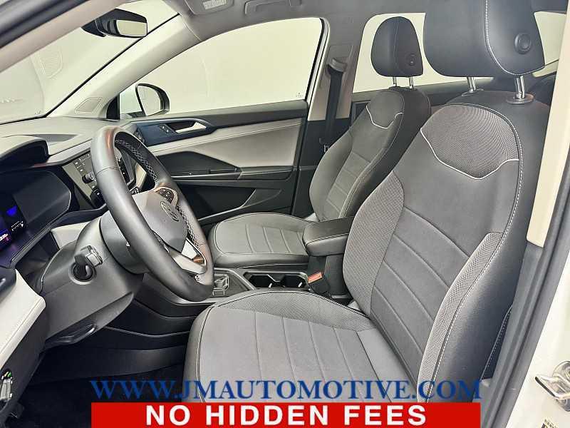 used 2024 Volkswagen Taos car, priced at $18,995