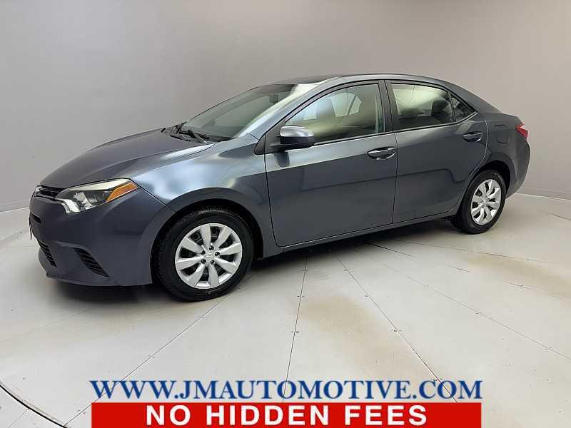 used 2015 Toyota Corolla car, priced at $11,995