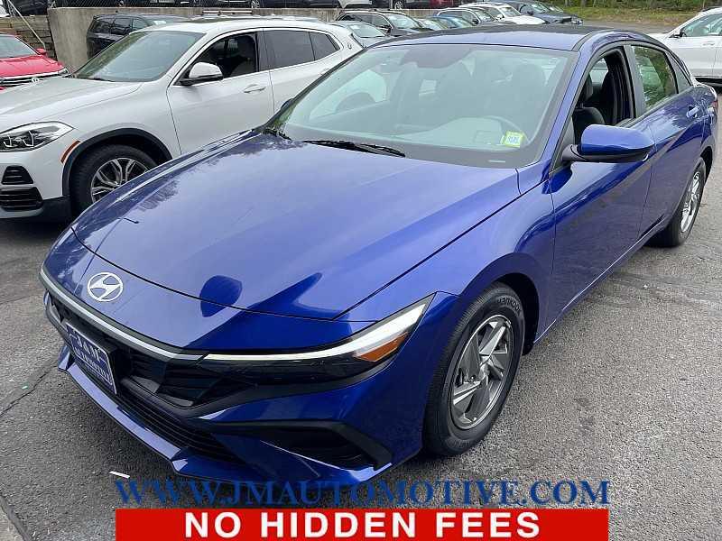 used 2024 Hyundai Elantra car, priced at $20,995