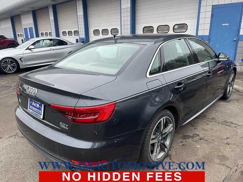 used 2017 Audi A4 car, priced at $14,995