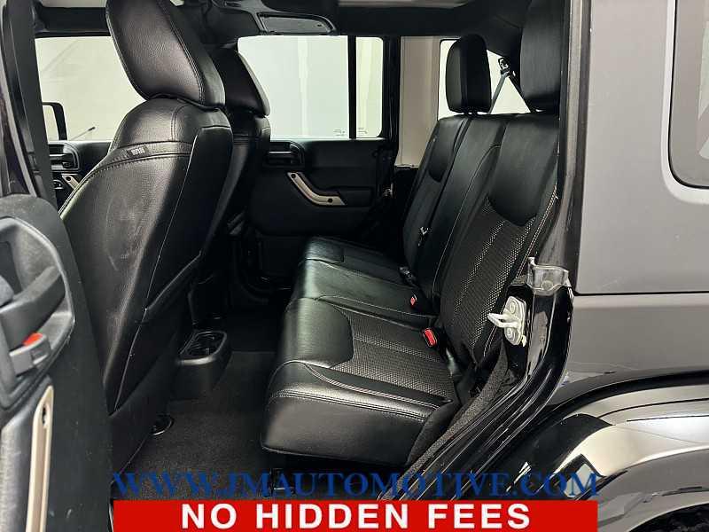 used 2016 Jeep Wrangler car, priced at $18,995