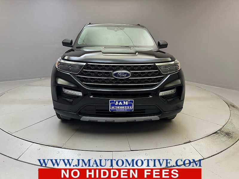 used 2023 Ford Explorer car, priced at $36,995