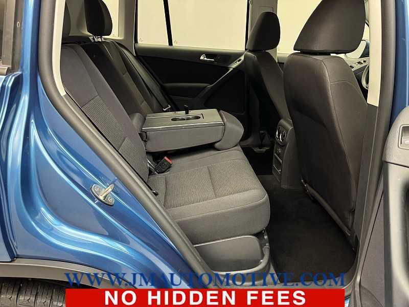 used 2017 Volkswagen Tiguan car, priced at $10,995