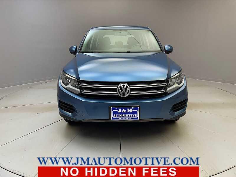 used 2017 Volkswagen Tiguan car, priced at $10,995