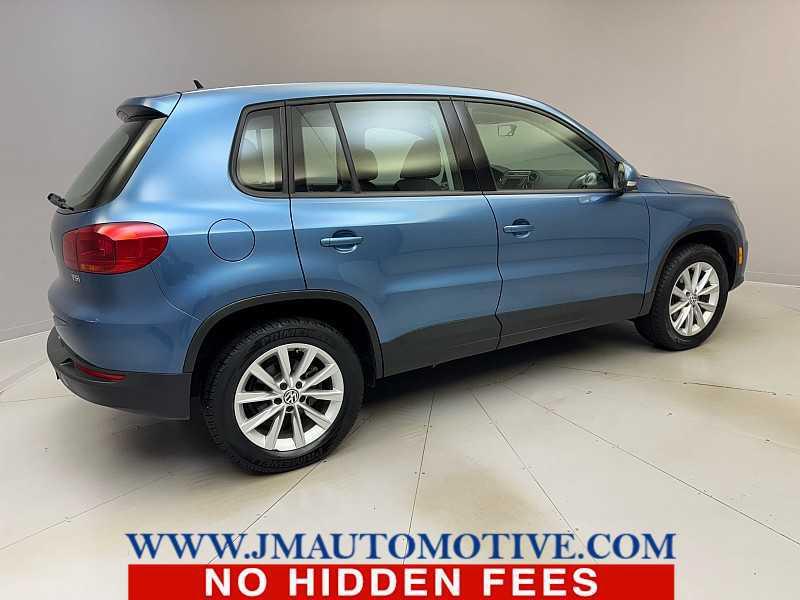 used 2017 Volkswagen Tiguan car, priced at $10,995