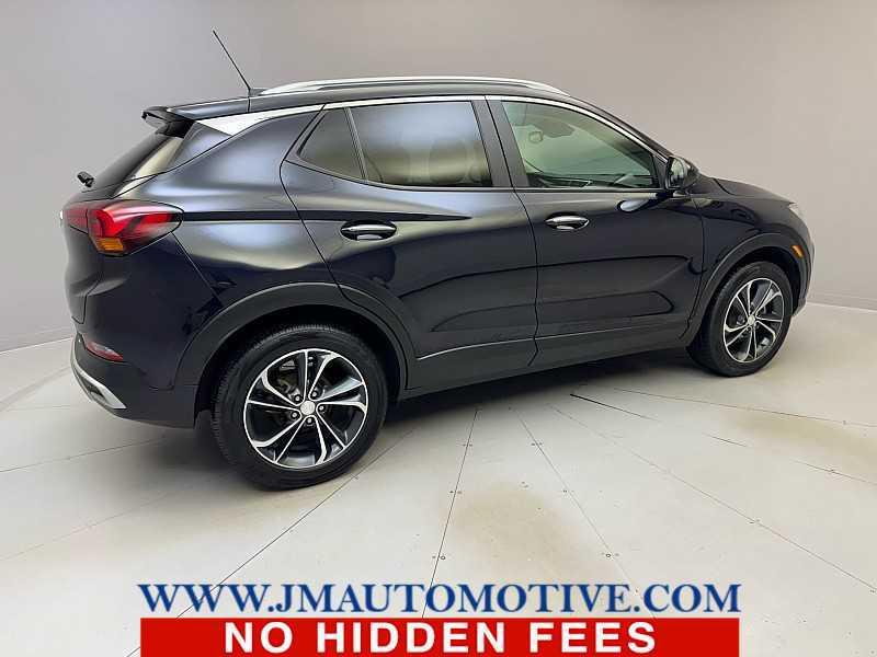 used 2021 Buick Encore GX car, priced at $14,995