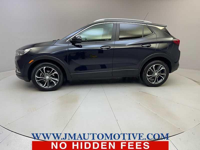used 2021 Buick Encore GX car, priced at $14,995