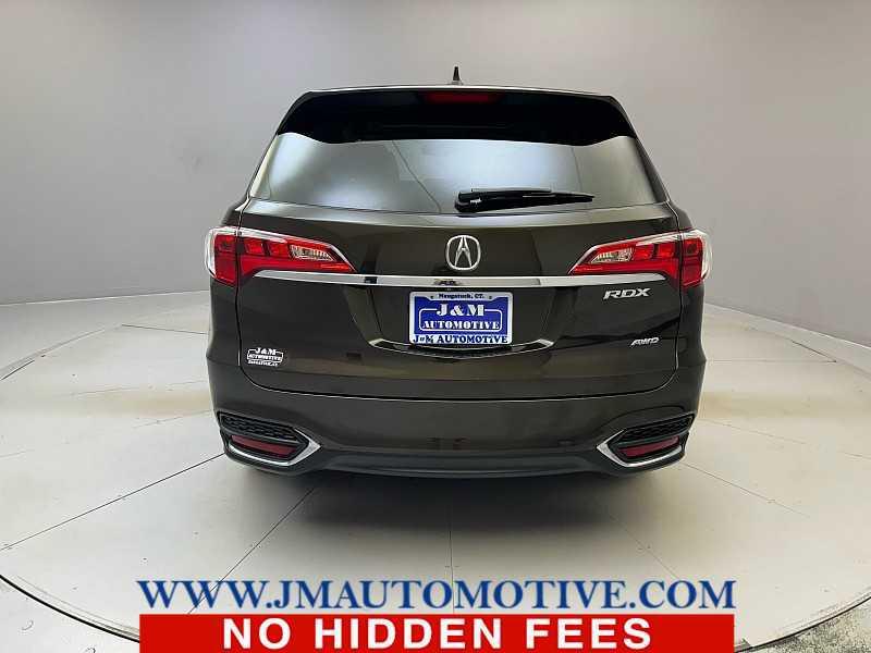 used 2017 Acura RDX car, priced at $19,995