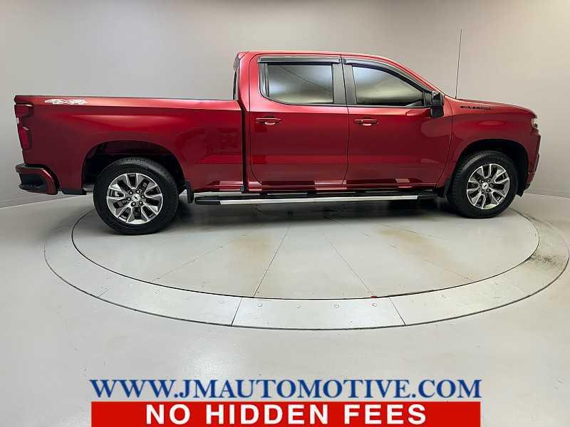 used 2021 Chevrolet Silverado 1500 car, priced at $33,995