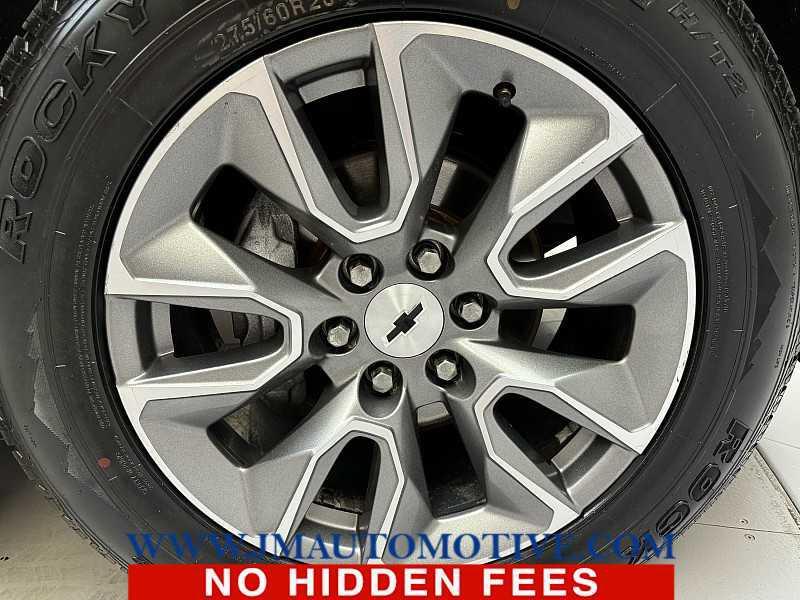 used 2021 Chevrolet Silverado 1500 car, priced at $33,995