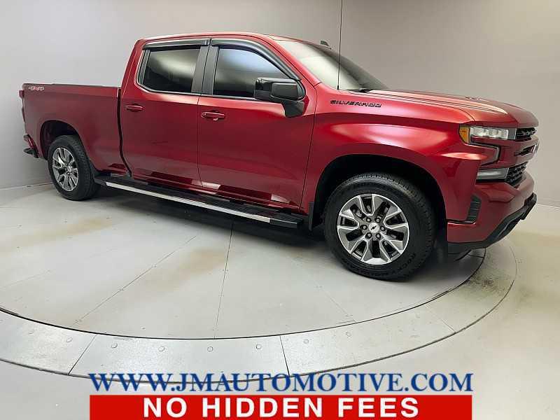 used 2021 Chevrolet Silverado 1500 car, priced at $33,995