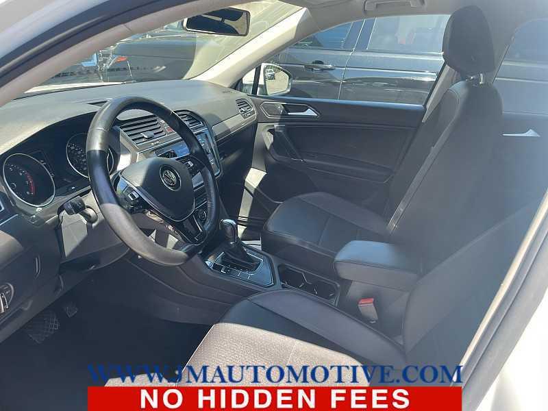 used 2018 Volkswagen Tiguan car, priced at $14,995