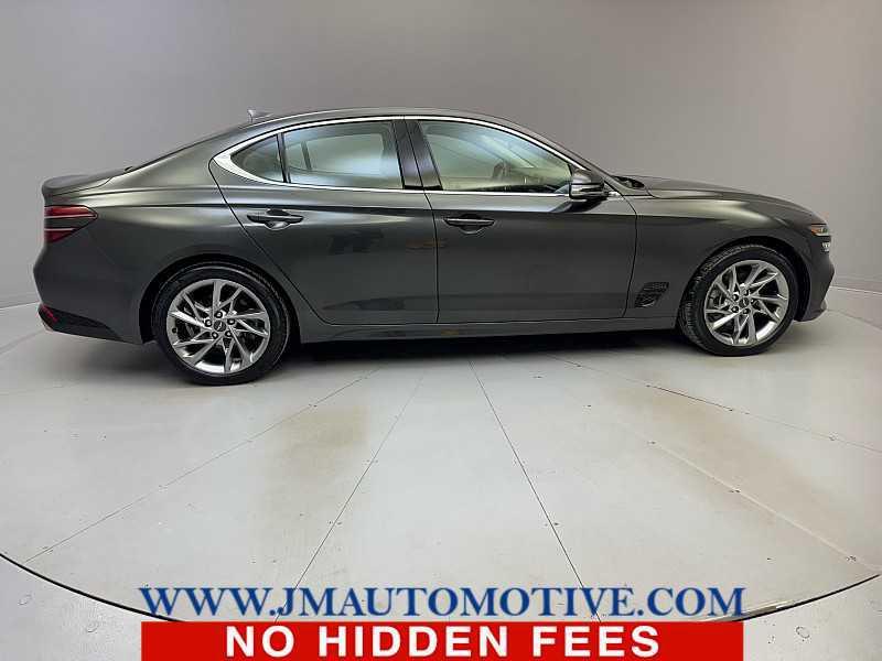 used 2022 Genesis G70 car, priced at $23,995