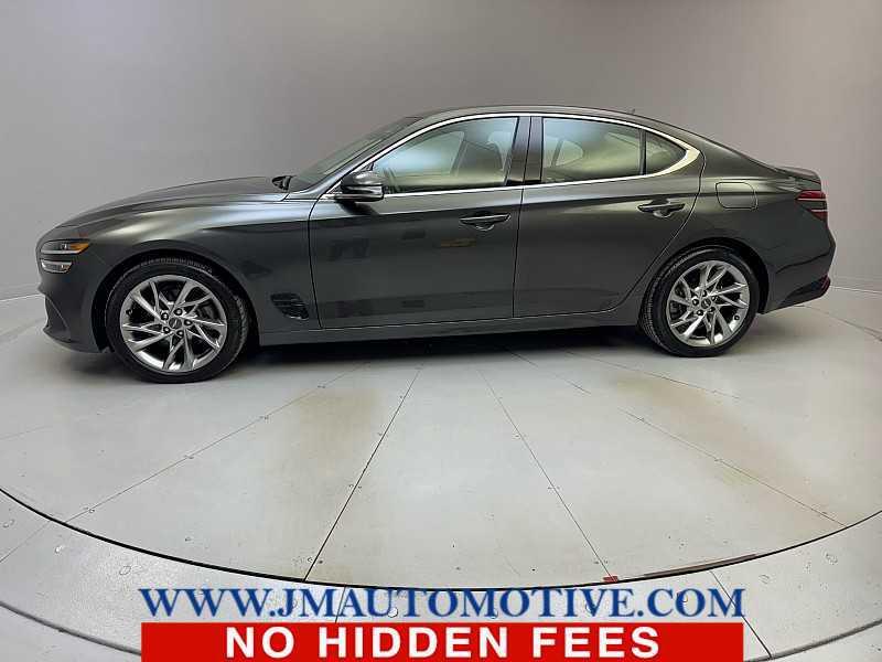 used 2022 Genesis G70 car, priced at $23,995