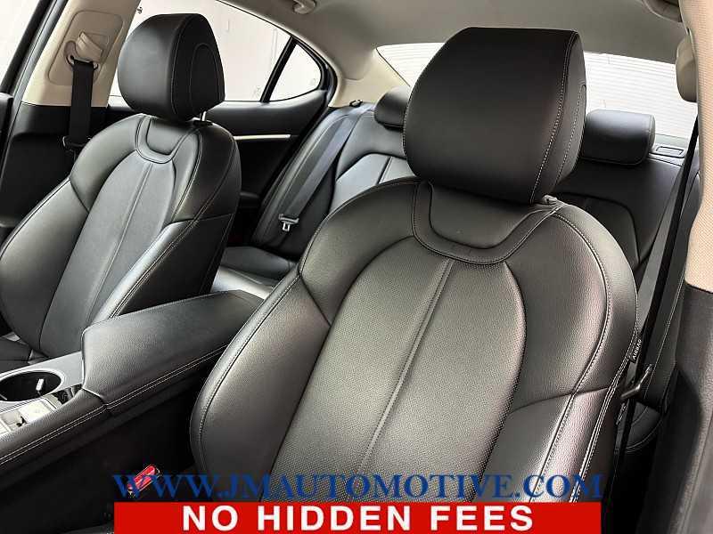 used 2022 Genesis G70 car, priced at $23,995