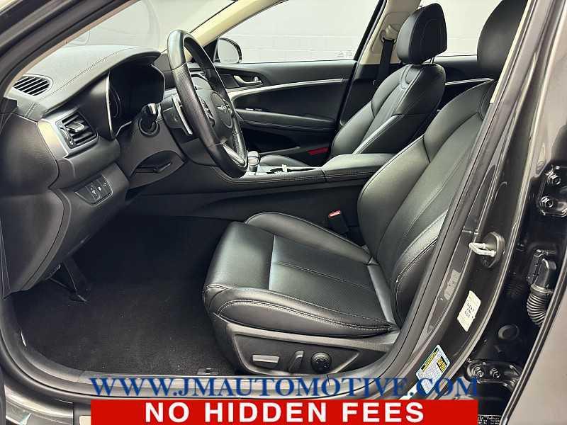 used 2022 Genesis G70 car, priced at $23,995